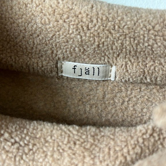 Fjäll Cotton Blend Mock Neck Pullover - Picture 3 of 6